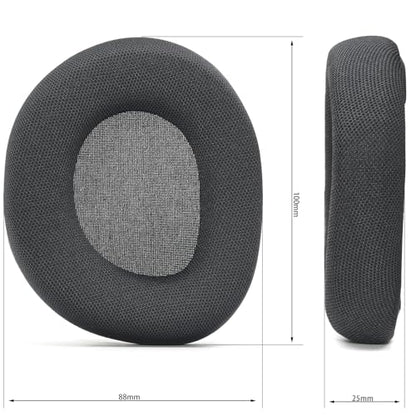 Defean Fabric Earpads for Turtle Beach Stealth 600 Gen 2/600 Gen3/500XB | Also for Stealth 600 Gen 2/600 Gen2 USB/600 Gen 2 MAX/600 Gen3(600XB)/500 XB Headset - color: Fabric