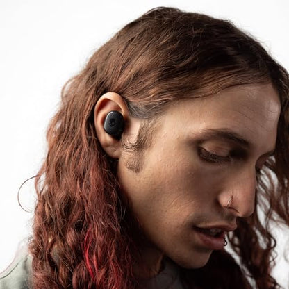 Skullcandy Grind Wireless In-Ear Earbuds - True Black | Noise Isolating Fit, Bluetooth, 40 Hours Battery, Microphone for iPhone Android, Customizable Sound, True Wireless - color: True Black, style: Grind