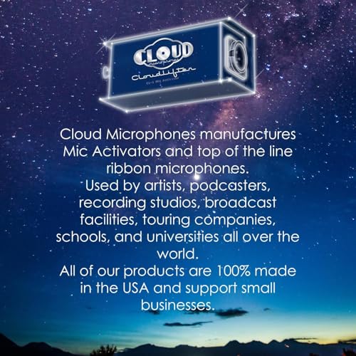 Cloud Microphones - Cloudlifter CL-2 Mic Activator - Ultra-Clean Microphone Preamp Gain - USA Made | Ultra-Clean Microphone Preamp Gain, USA Made - size: CL-2