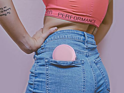 Ginsco Mini-Portable Hard Shell Earbuds Case for Apple EarPods Headphones USB-C Wired Ear Buds/Skullcandy Jib Wired Earbuds/Samsung Galaxy Wired Earbuds, Travel Case for Earphones Earplugs (1, Pink) - color: Pink