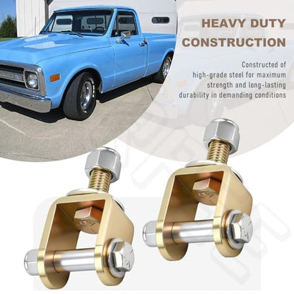 690001 Shock Adapter Mount to Eyelet Conversion Mounts - Heavy Duty Steel