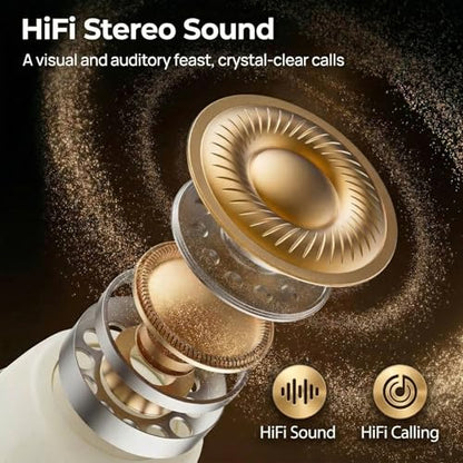 Invisible Sleep Earbuds, Mini Wireless Bluetooth Earbuds for Side Sleepers, Ultra-Light Ergonomic Design, Smart Touch Control, Auto Pairing, IPX5 Waterproof, Deep Bass Stereo Headphones（Black） - color: Black