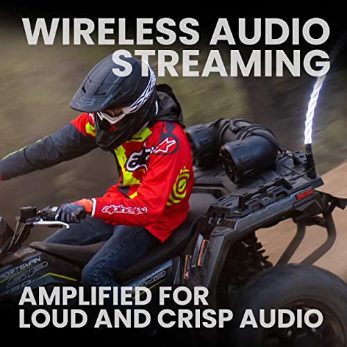 BOSS Audio Systems ATV65BRGB ATV Sound System, Amp and 6.5 Inch Speakers - style: 6.5" Speakers, RGB