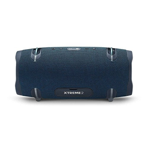 JBL Xtreme 2 - Portable Bluetooth Speaker | Wireless Bluetooth Streaming, Up to 15 hours of playtime, IPX7 waterproof, JBL Connect, Durable fabric and rugged material - color: Blue