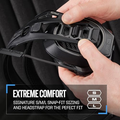 RIG 800 PRO HX Wireless Gaming Headset & Multi-Function Base Station Officially Licensed for Xbox Series X|S, Xbox One, Windows 10/11 PCs - Dolby Atmos 3D Audio - Up to 60 Hour Battery (Pack of 3)