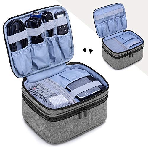 LUXJA Carrying Bag Compatible with DR.J Mini Projector, Gray - color: Gray