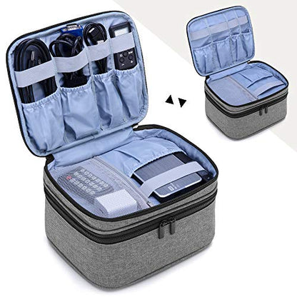 LUXJA Carrying Bag Compatible with DR.J Mini Projector, Gray - color: Gray