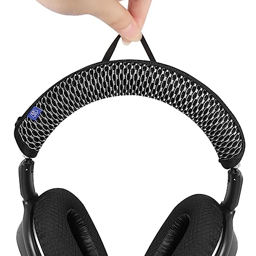 Hook Headband Cover with Zipper Cushion for PXC550 PXC480 MB660 Headset Anti-Dirt and Anti-Sweat Sleeves Cover