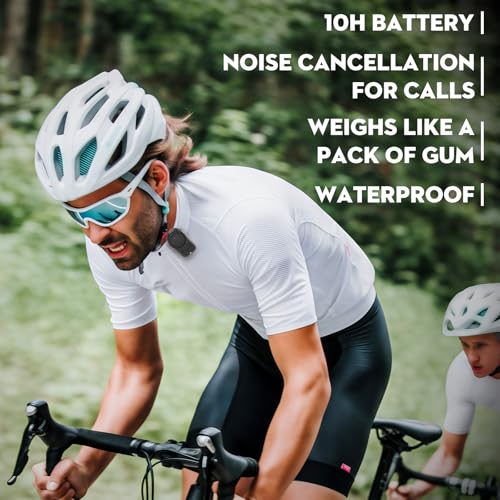 Mini Bluetooth Speaker, Clip-On Portable Speaker with Built-in Mics Hands-Free Music and Calls for Hiking/Biking, Waterproof Adjustable Volume Wearable Bluetooth Speaker, Gifts for Women/Men - color: Classic Black