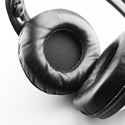 Replacement Earpads for AKG K240 K241 K242 K270, K271, K272, K240 MkII, K271 Mk Headphones Sheepskin Leather Memory Foam Ear Cushions