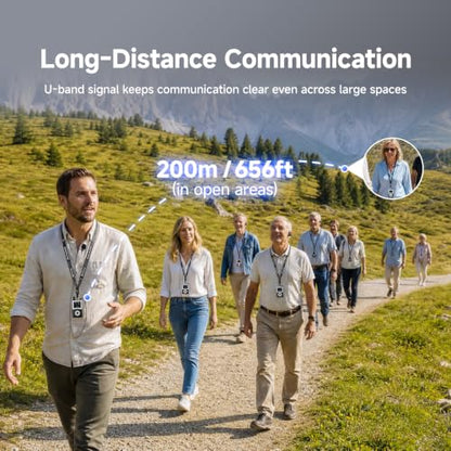 Retekess T130U(4nd Gen T130)Tour Guide System, Translation System(1TX 15RX) | for Church,School,Travel, with 17-Slot Charge Case, Digital mode, 200M, 40H, Less Interference voice, Wireless connection - style: 15 with Charge Case