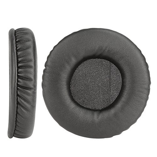 Round Ear Pad Earpad for Professional Overhead Foldable Headphones (90mm)