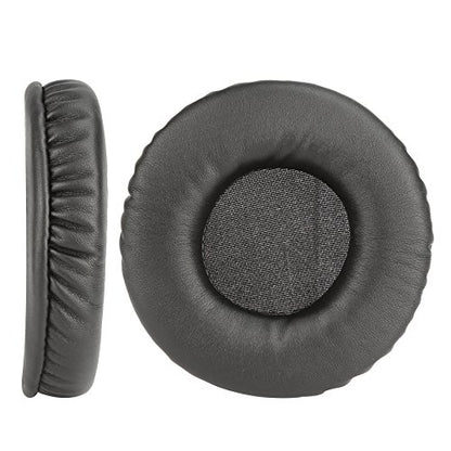 Round Ear Pad Earpad for Professional Overhead Foldable Headphones (90mm)