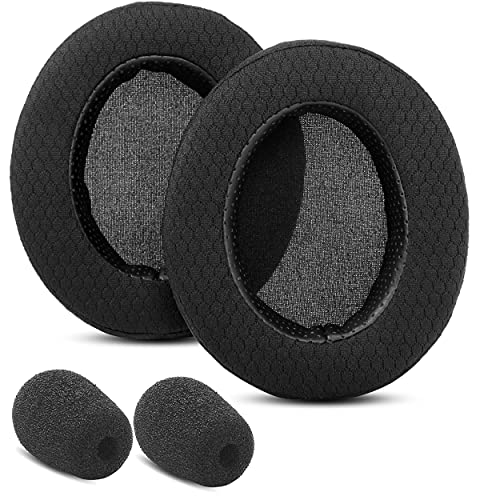 V20 Replacement Earpads Cushion Compatible with Xiberia V20 PS4 PS5/PC 7.1Wireless Gaming Headset Repair Parts Ear Cups