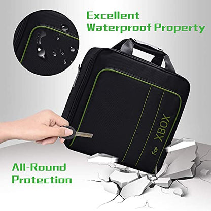 G-STORY Carrying Case for Xbox Series X S, Travel Bag Console Controllers - color: Xbox X&S Case