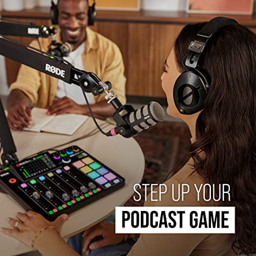 RØDE PodMic Cardioid Dynamic Broadcast Microphone — XLR Output, Requires Audio Interface (RØDECaster, AI-1, or similar). For USB Plug-and-Play, see PodMic USB. | Requires Audio Interface (RODECaster, AI-1, or similar). For USB Plug and Play, see PodMic US