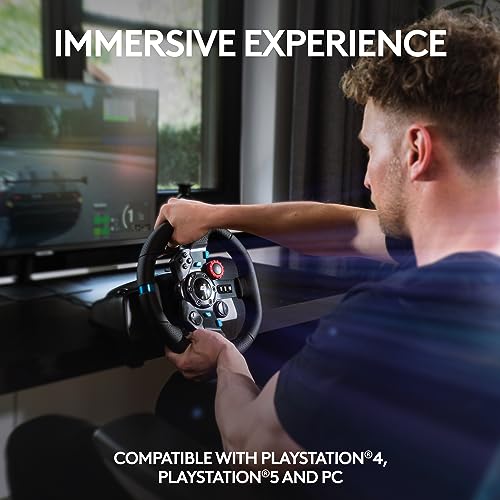 Logitech G29 Racing Wheel and Pedals for PS5/PS4/PC - style: PS5, PS4, PC/Mac