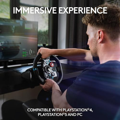 Logitech G29 Racing Wheel and Pedals for PS5/PS4/PC - style: PS5, PS4, PC/Mac