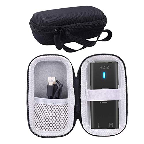 Hard Travel Case for IK Multimedia iRig 2/iRig HD 2 Guitar Interface Adaptor