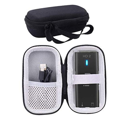 Hard Travel Case for IK Multimedia iRig 2/iRig HD 2 Guitar Interface Adaptor