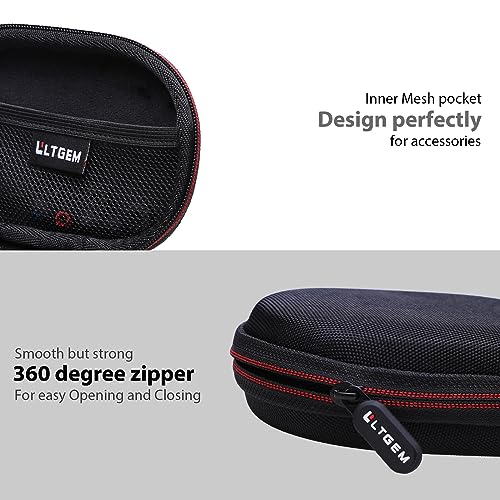 LTGEM Earbuds Case Compatible with Beats Flex Wireless Earbuds | Fits JBL Endurance Run 3 Wired in-Ear Headphones