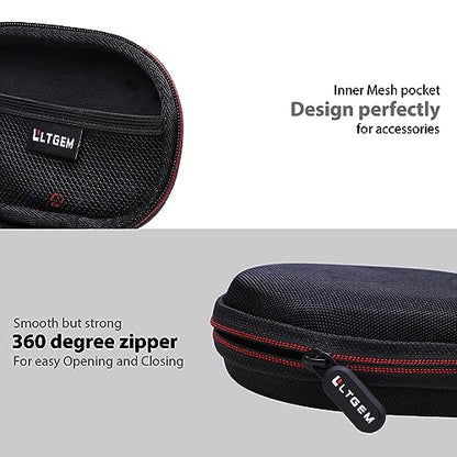 LTGEM Earbuds Case Compatible with Beats Flex Wireless Earbuds | Fits JBL Endurance Run 3 Wired in-Ear Headphones