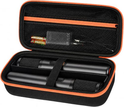 Comecase Hard EVA Wireless Microphone Case for JBL PartyBox Wireless Mic