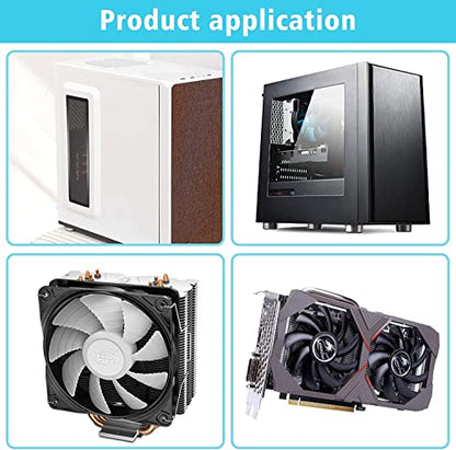 Magnetic PC Case Dust Mesh Filter, 280 x 140mm Fan Cooling Cover, 4 Pack