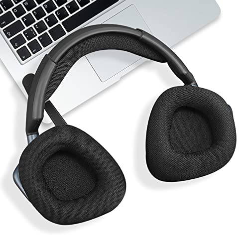 Gvoears Void Headband, Compatible with Corsair Void Pro, RGB Gaming Headset, Soft Foam and Mesh Fabric (Black)