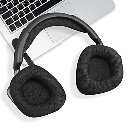 Gvoears Void Headband, Compatible with Corsair Void Pro, RGB Gaming Headset, Soft Foam and Mesh Fabric (Black)