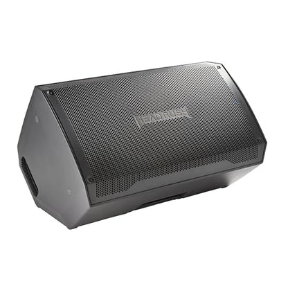 HeadRush FRFR112 MKII 2500W Electric Guitar Amplifier for Modellers | Full-Range Flat-Response 12" Floor Wedge Speaker with Bluetooth for Multi-FX and Amp Modeling Processors - size: 12-inch