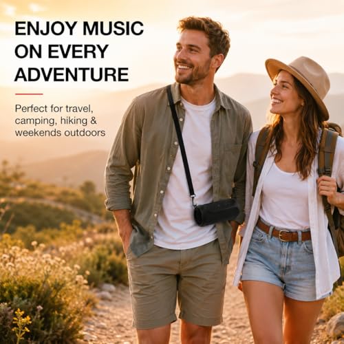 Silicone Case Compatible for FLIP 5 Portable Bluetooth Speaker, Gel Soft Skin Cover, Rubber Case, Travel Carry Pouch with Strap Not for Flip 6 (Speaker not Included | Soft Silicone Case for Flip 5 Speaker, Made for Grip, Travel Carry, and Everyday Cratch