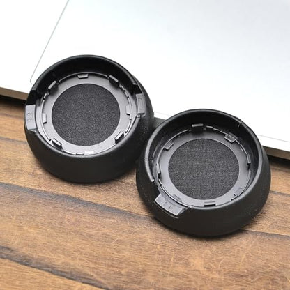 Engage 75 Earpads for Jabra Engage 55/65/75 Headset Replacement Ear Pads Covers for Jabra Engage 55/65/75 Headphone Ear Cushions (Black)