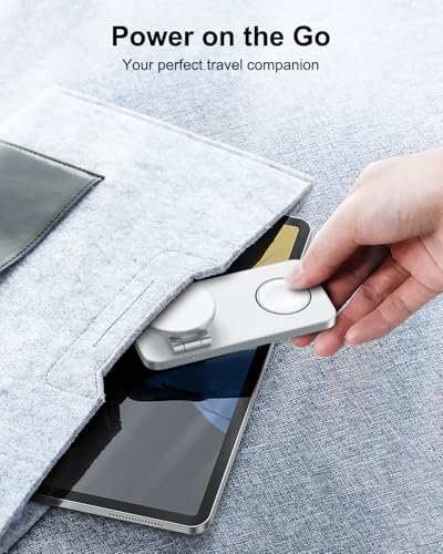 3 in 1 Wireless Charger for Samsung Galaxy, 15W Magnetic Super Fast Charging Station for MagSafe Samsung Galaxy S26 Ultra S25 S24 Z Fold Flip 8 Watch 8 7 Buds 4 3 Pro, Not for Watch 9/Ultra 2 - color: White