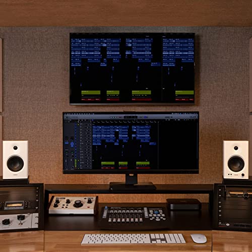 Edifier MR4 Studio Monitor Speakers, 4 inch Active Near-Field - color: White