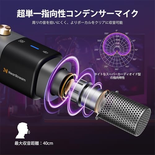 4-Pack Professional XLR/USB Condenser Microphones - style: 0-Pack