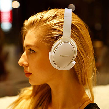 aptX Wireless Bluetooth Adapter for Bose QuietComfort 25, White - color: White