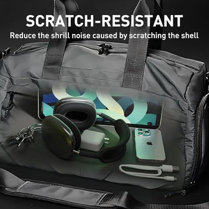 Case Ear Cover for AirPods Max Headphones for Airpod Max Accessories(USB-C/Lightning)(2024/2020), 2 Set of Headband Cover and Clear Soft TPU Ear Cups Sheel,Scratch and Condensation Resistant - color: A1-Black