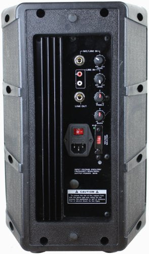 Hisonic PA-687S, HS596B LK-687+LK-393S 150-Watt Portable PA System with Dual VHF Wireless Microphone System