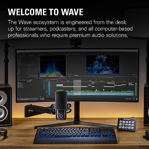 Elgato Wave Mic Arm Low Profile Microphone Boom Arm - style: Low Profile