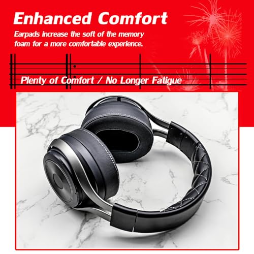 LS50X Replacement Ear Pads Compatible with LS50X LS35X LS41 LS31 Headset (Cooling Gel Fabric)