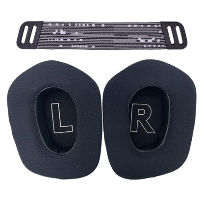 Replacement Earpads for Logitech G733 G535 G335 Lightspeed Wireless Gaming Headset, Ear Pads Cushions with Comfort Noise Isolation Foam (Cool Gel Black) - color: Cool gel Black