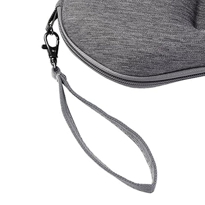 Storage Bag for Airpods Max Wireless Headset - Travel Carrying Case Waterproof EVA Headphone Protective Cover Box Hand Strap Design