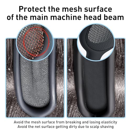 Case Ear Cover for AirPods Max Headphones for Airpod Max Accessories(USB-C/Lightning)(2024/2020), 2 Set of Headband Cover and Clear Soft TPU Ear Cups Sheel,Scratch and Condensation Resistant - color: A1-Black