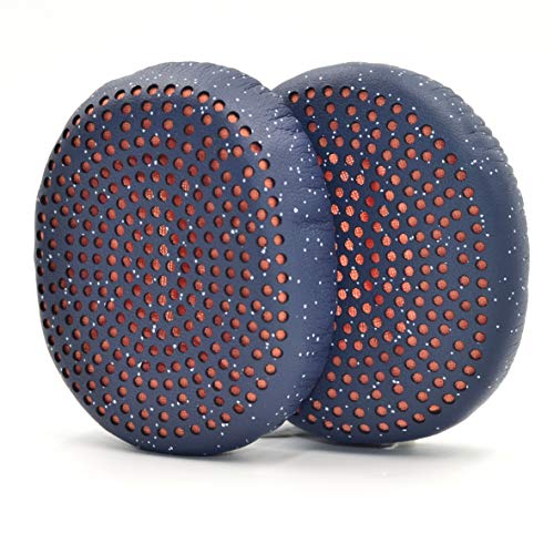 Riff Earpads - defean Replacement Ear Cushion Ear Pads Compatible with Skullcandy Riff Wireless On-Ear Headphones (Red) - color: Red