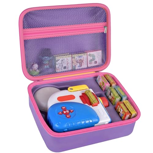 Hard Case for Little Tikes Story Dream Machine Books, Purple - color: Purple