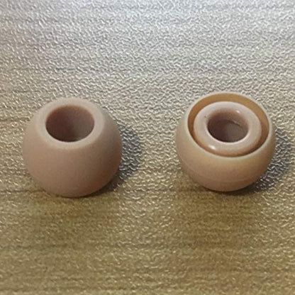 Replacement Silicone Earbuds Ear Tips Eargels Buds Set Compatible with Beats Powerbeats 3 Powerbeats 2 Wireless in-Ear Earphones (4 Pairs/Gold) - color: Gold
