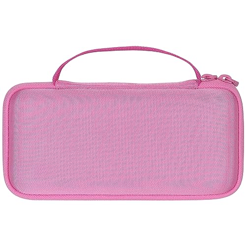 co2CREA Hard Case for BolaButty X-GO C27C Bluetooth Speaker Speaker,Pink | Travel Protective Storage Bag with Mesh Pocket & Handle, Shockproof EVA Shell and Soft Lining - color: Pink