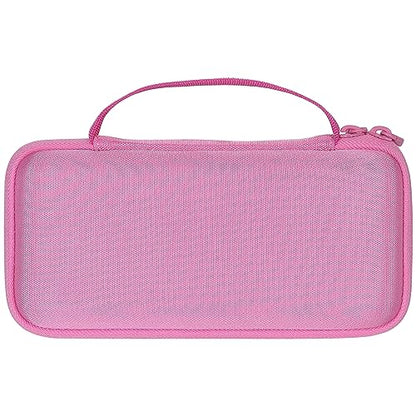 co2CREA Hard Case for BolaButty X-GO C27C Bluetooth Speaker Speaker,Pink | Travel Protective Storage Bag with Mesh Pocket & Handle, Shockproof EVA Shell and Soft Lining - color: Pink