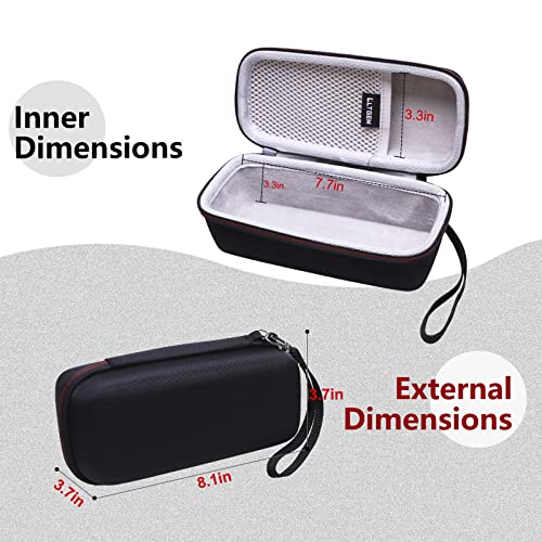 LTGEM EVA Hard Case for Tascam DR-05XP Portable Recorder | Fits Zoom H5 4-Track/Tascam DR-07XP/DR-05X Handy Recorder - Travel Protective Carrying Storage Bag